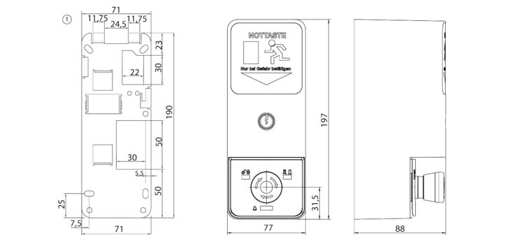 Plan a escala (10466) - 