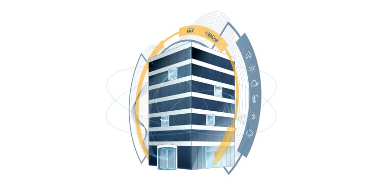 Networked solutions by GEZE for smart façades