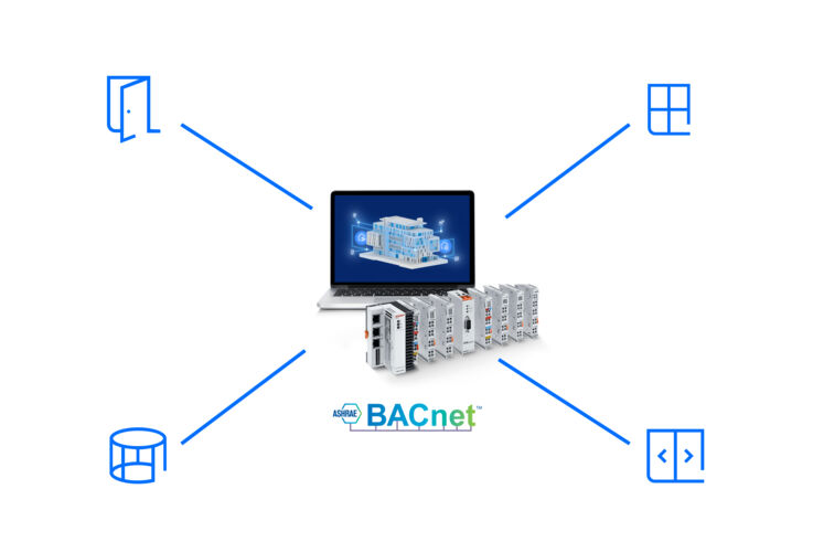 Mise en réseau de produits via myGEZE Connectivity