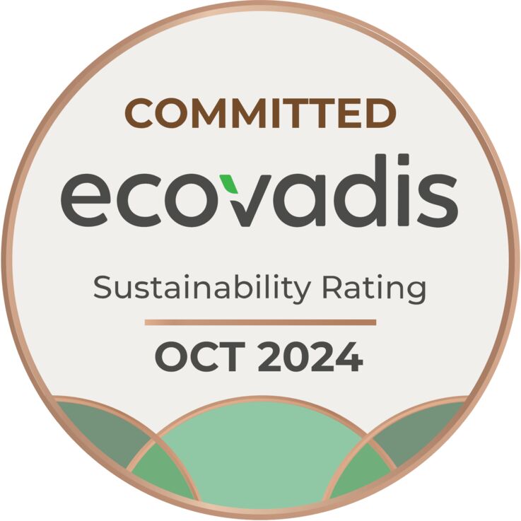 ecovadis Siegel