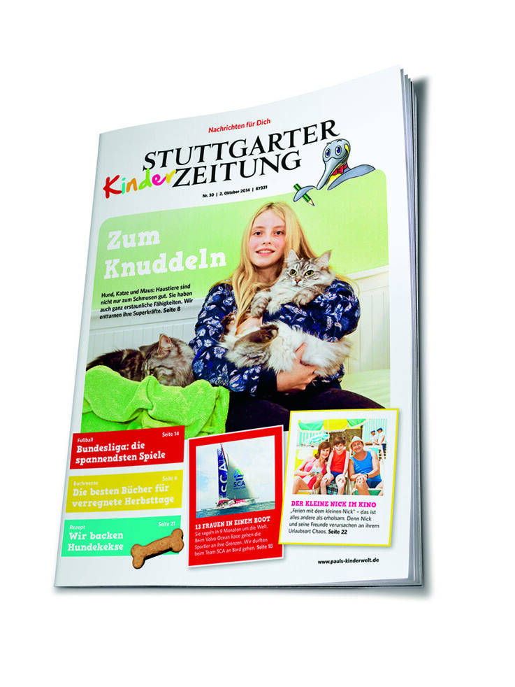 Copy of the Stuttgarter Kinderzeitung