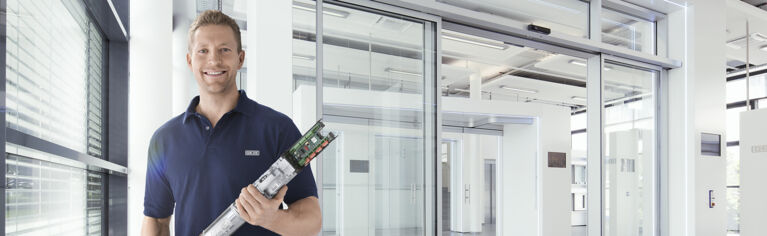 GEZE will make your project a success