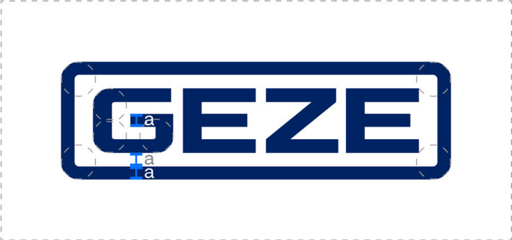 Formableitung aus der Logokonstruktion