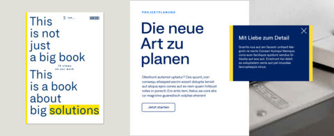 GEZE Farben Nutzung