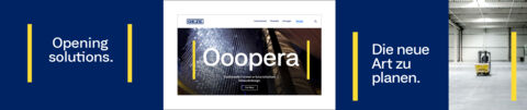 Gestaltungsprinzipien GEZE Corporate Design