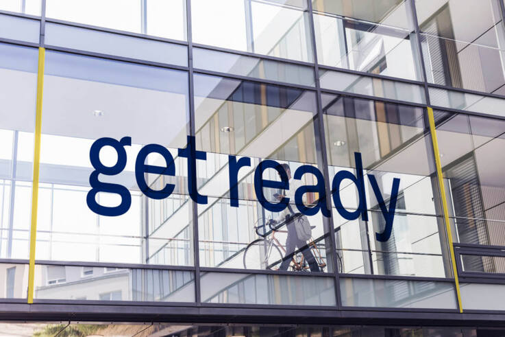 Gestaltungsprinzpien GEZE Corporate Design