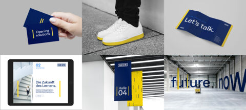 Gestaltungsprinzipien GEZE Corporate Design