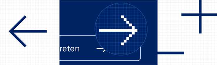 Gestaltungsprinzip GEZE Icons