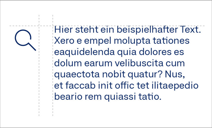Gestaltungsprinzip GEZE Icons
