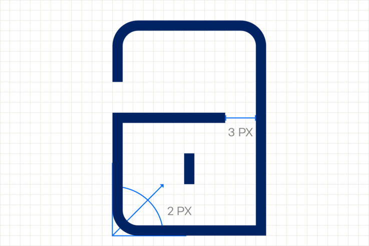 Gestaltungsprinzip GEZE Icons