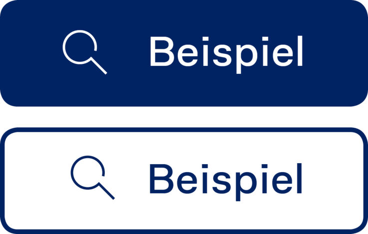 Gestaltungsprinzip GEZE Icons