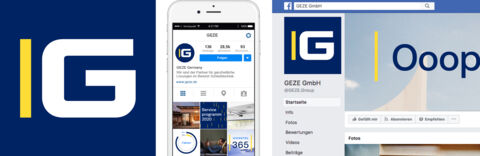 Brandportal Superzeichen Social Media Mobile App Header