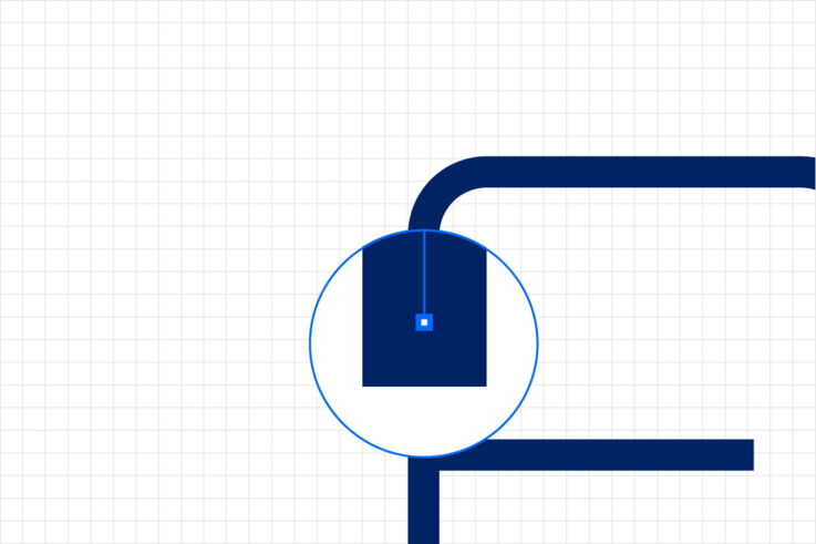 GEZE Icons Strichstärke