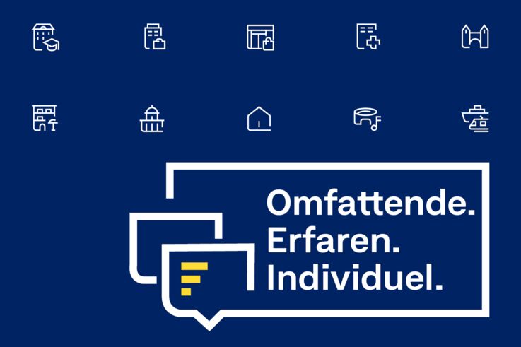 Website teaser brancheløsninger