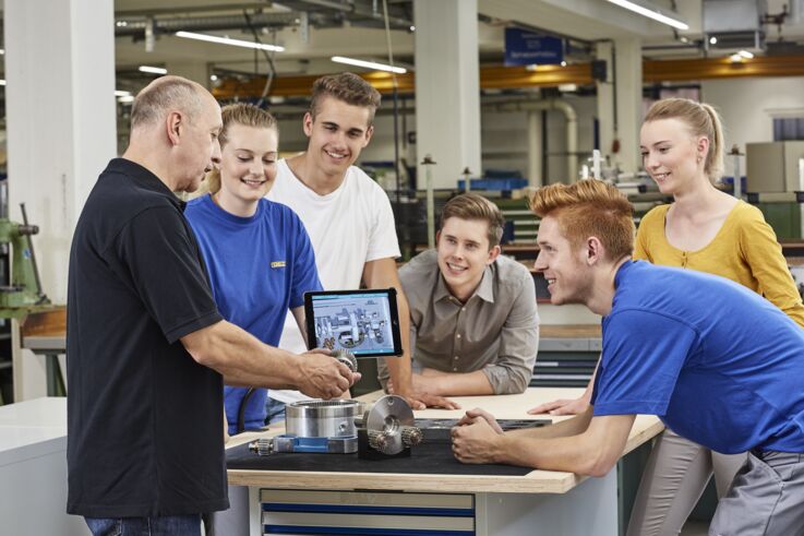 Ausbildung bei GEZE heißt Zusammenarbeit.