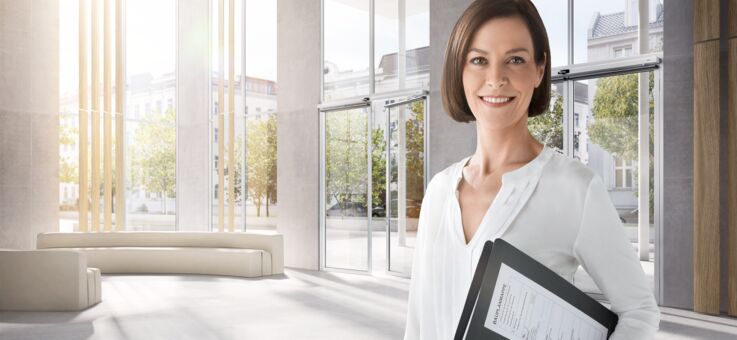 Powerturn-Kampagne Architektin