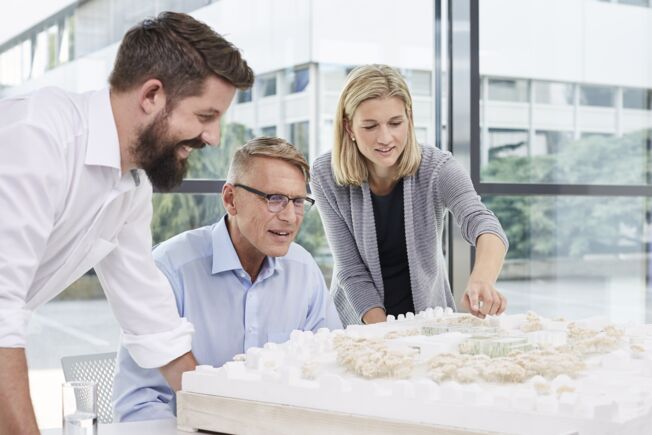 GEZE Mitarbeiter Shooting 2018: Architektur Presale
