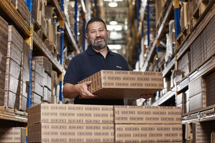 GEZE staff photo shoot 2018: Logistics
