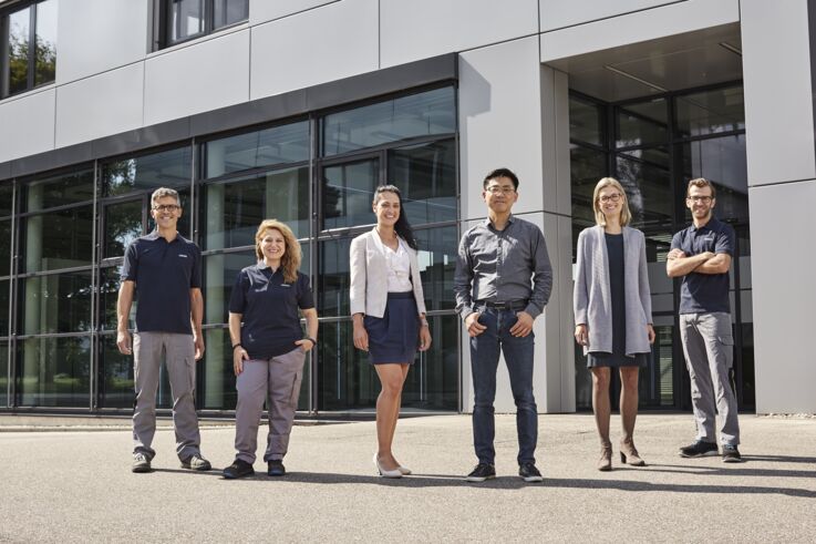 GEZE Mitarbeiter Shooting 2018: GEZE Gruppe