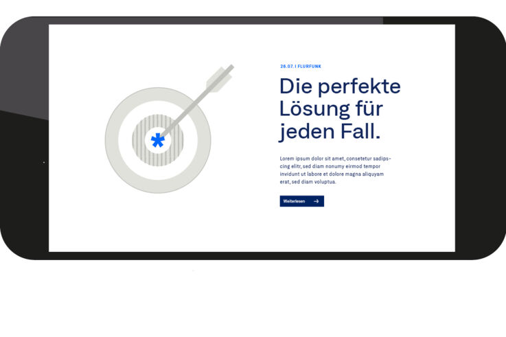 Illustrationsstil Einfache Metaphern