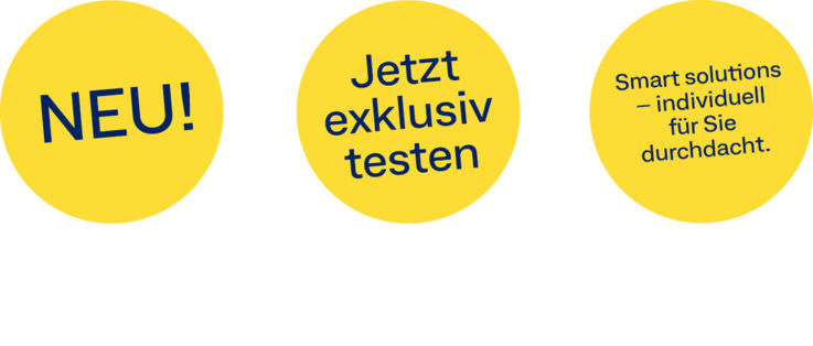 Brandportal Störer - Typografie