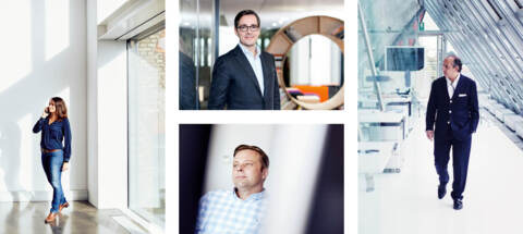 GEZE Corporate Design Image Language