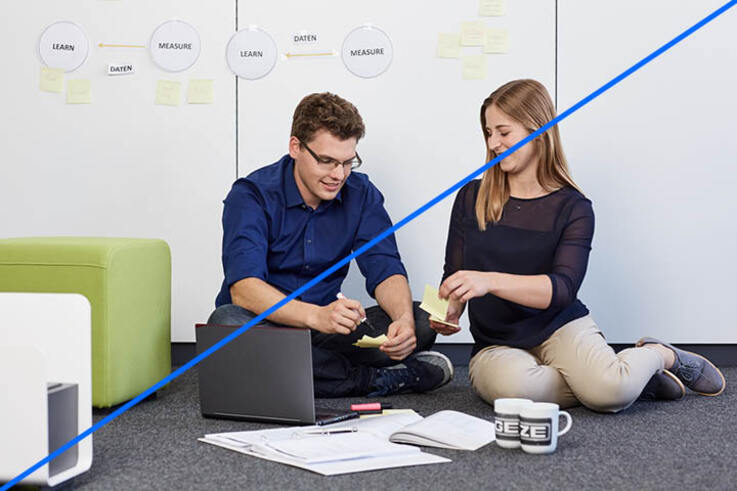 GEZE Corporate Design Image Language