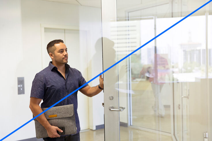 GEZE Corporate Design Image Language