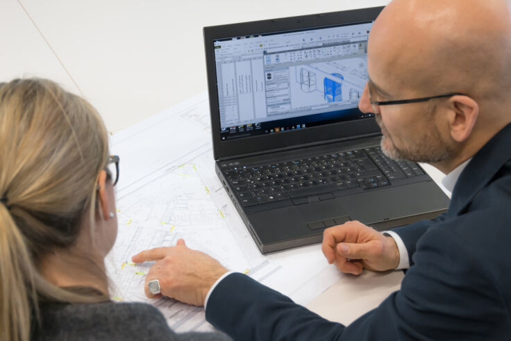 An interview: building planning with BIM