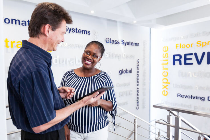 Employees of TG South Africa