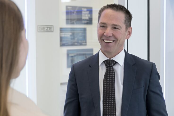 Gerald Haas, Managing Director of Development