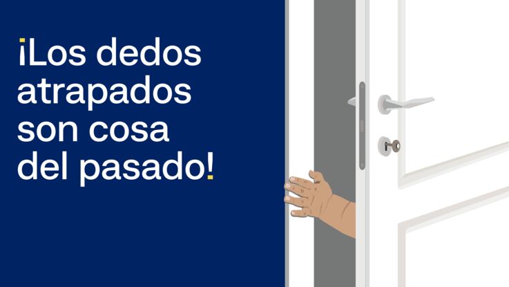 GEZE ActiveStop Illustration hand