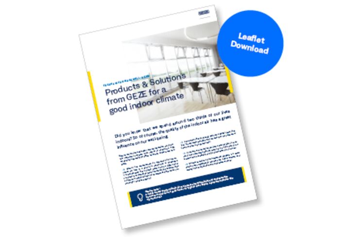 Hygienic Management Leaflet Packshot indoor climate