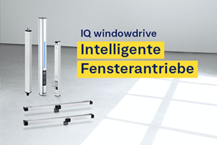 Produktwissen IQ windowdrive Teaser