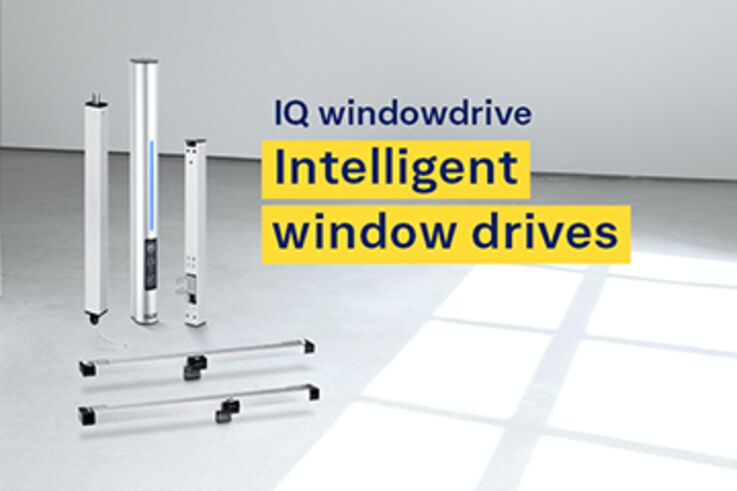 Produktkunnskap IQ windowdrive Teaser EN