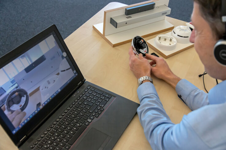 Digitale Schulungen mit Herrn Wilsdorf