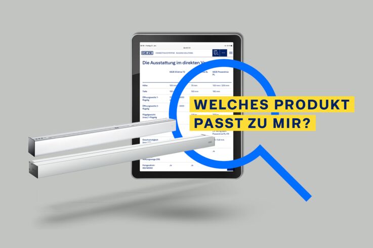 Teaser Produktvergleich Schiebetür