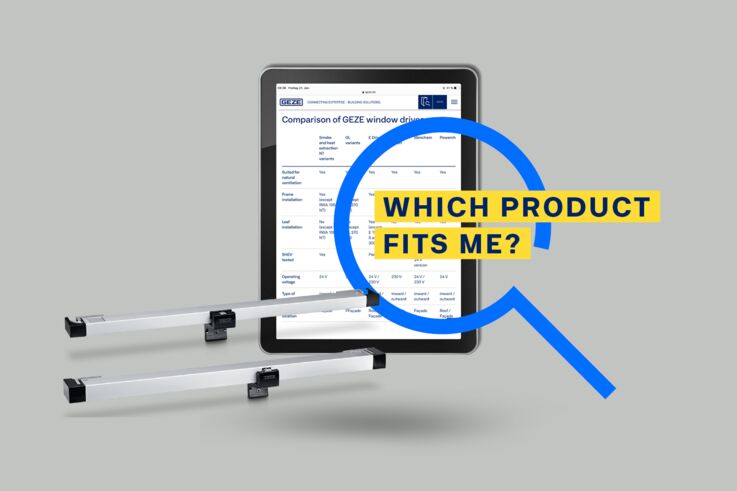 Teaser product comparison window V2