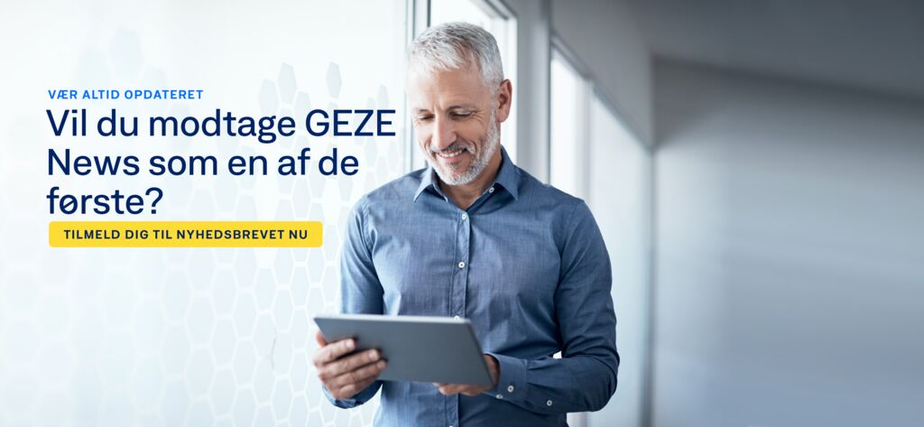 Slider - nyhedsbrev- login
