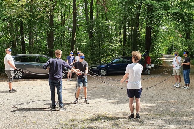 GEZE Teamevent Nachwuchskräfte