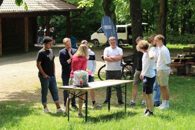 GEZE Teamevent Nachwuchskräfte