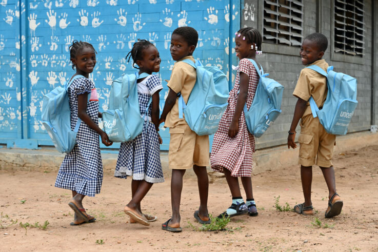 UNICEF “Donations instead of Gifts”