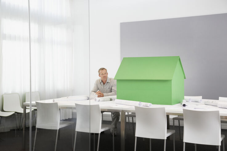 We measure all emissions that occur along our value chain, such as business and official travel by employees.