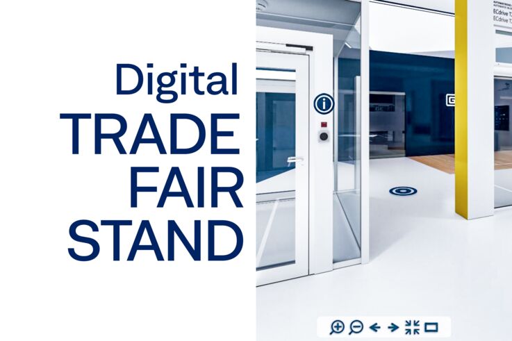 Highlight teaser digital stand