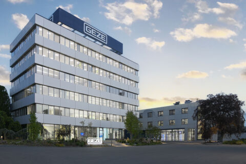 GEZE GmbH Hauptsitz