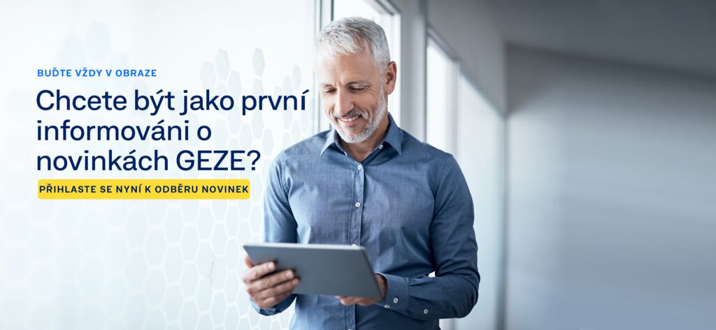 Přihlášení k newsletteru, slider