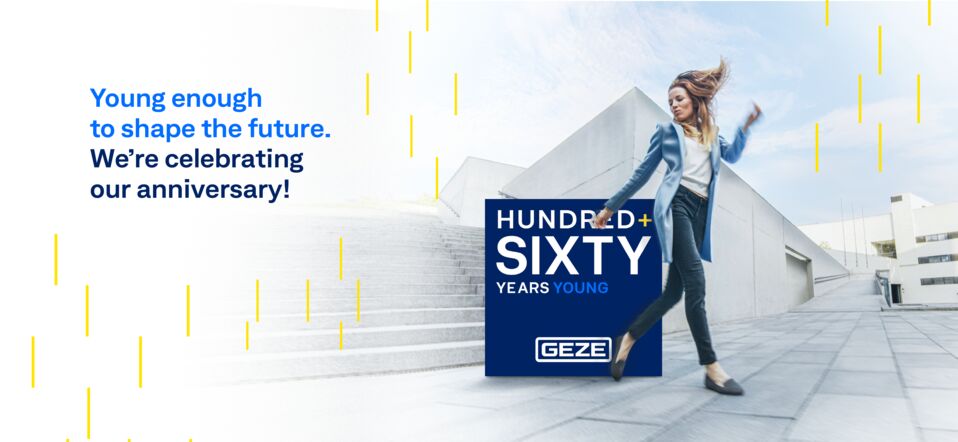 Headerbild 160 Jahre GEZE