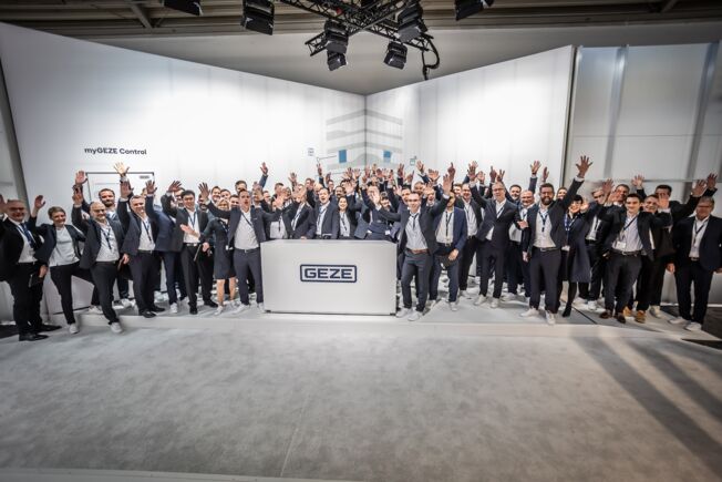 GEZE at BAU 2023