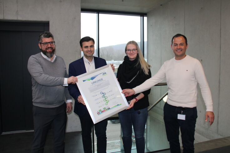 Partnerschaft mit der IT-Firma AfB