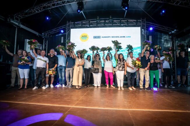 160th anniversary celebration GEZE Leonberg